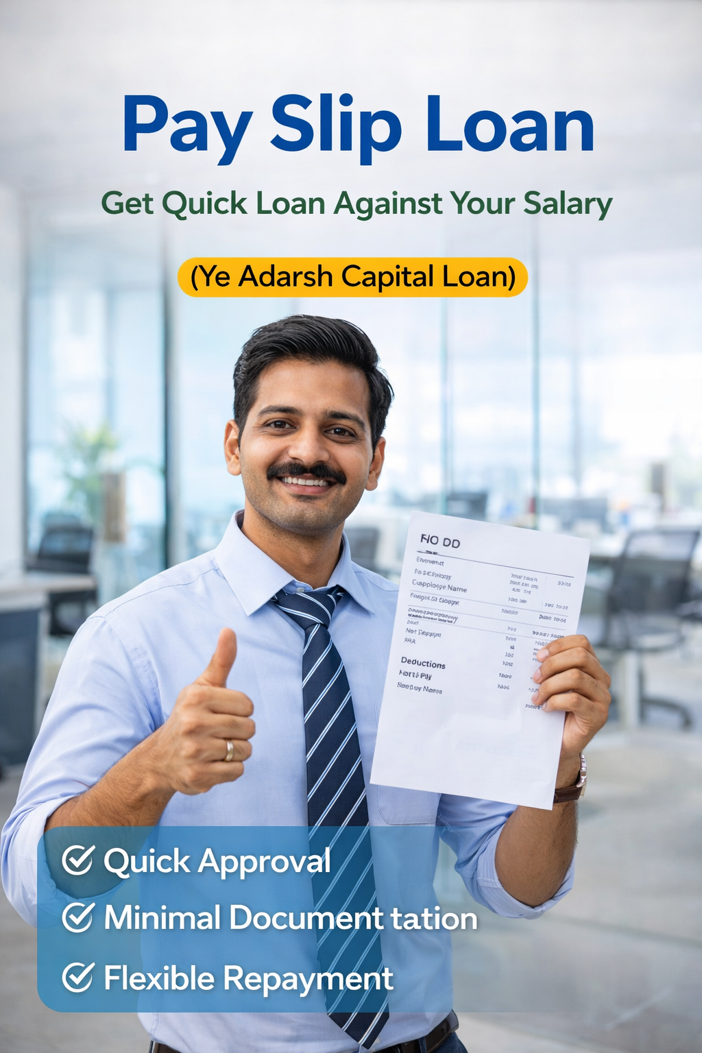 Pay Slip Loan